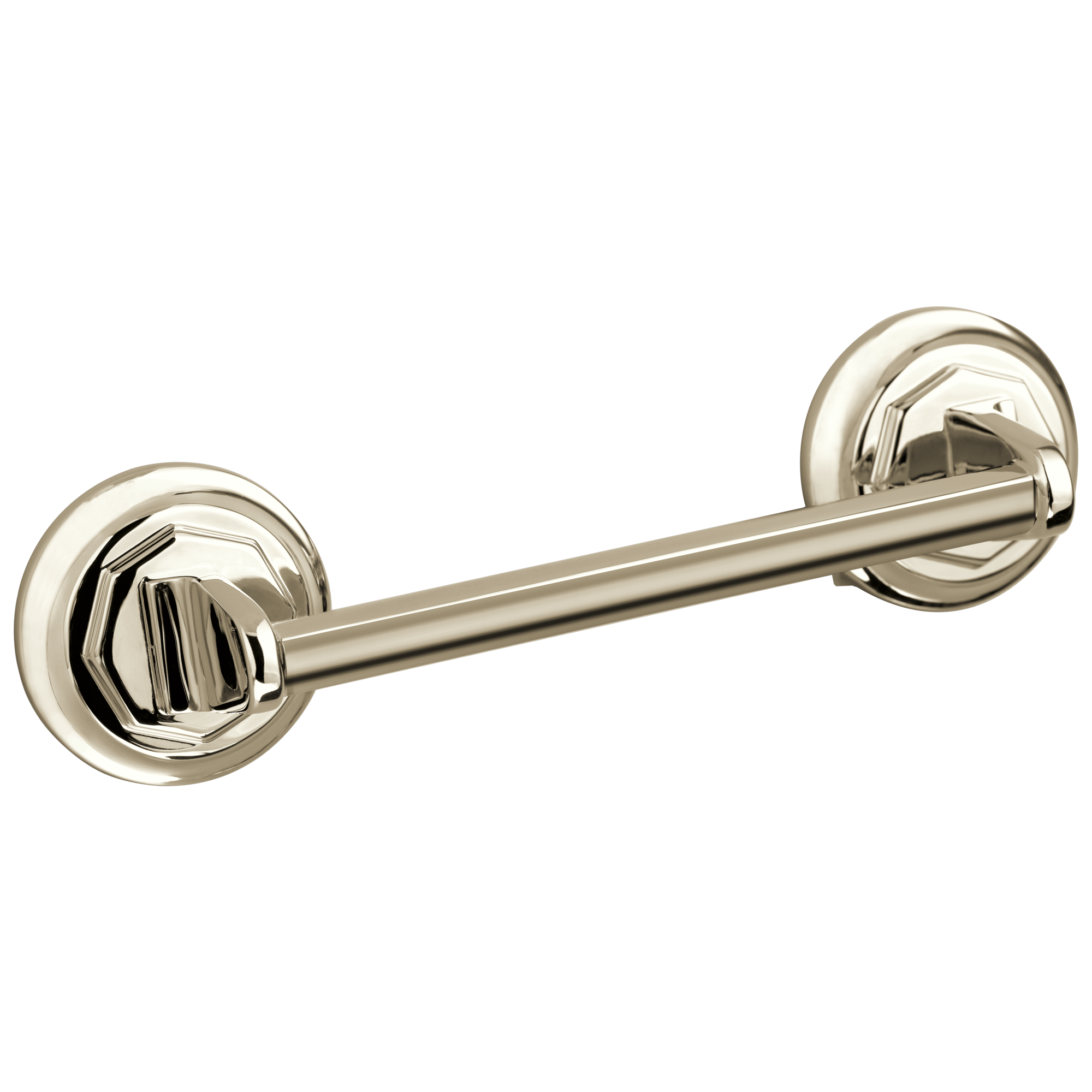 Rook Drawer Pull in Polished Nickel