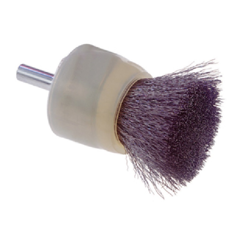 END BRUSH 1/2 .006 WIRE 30116