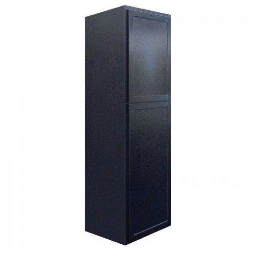 Georgetown 18x24x84" Utility Cabinet in Maple Onyx