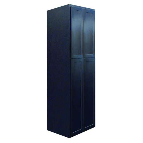 Georgetown 24x24x90" Utility Cabinet in Maple Onyx