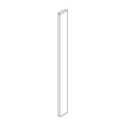 Wall/Base Filler 3x30" in White 1 pc