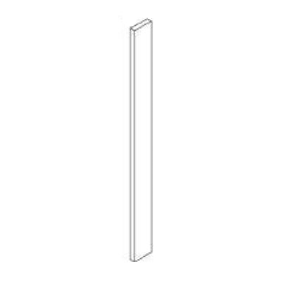 Wall/Base Filler 6x42" in White 1 pc