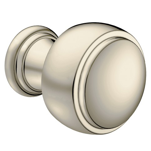 Weymouth Round Cabinet Knob in Luxe Nickel (1 pc)