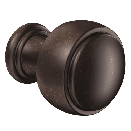 Weymouth Round Cabinet Knob in Oil Rubbed Bronze (1 pc)