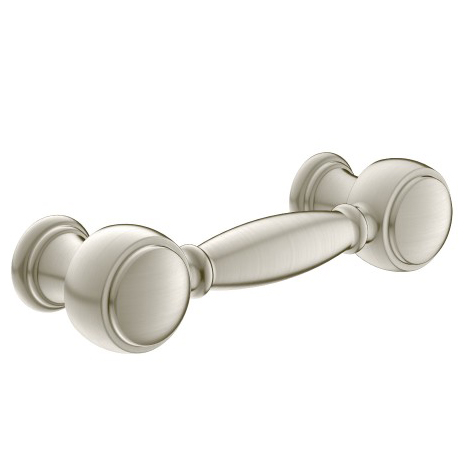Weymouth Drawer Pull in Brushed Nickel (1 pc)