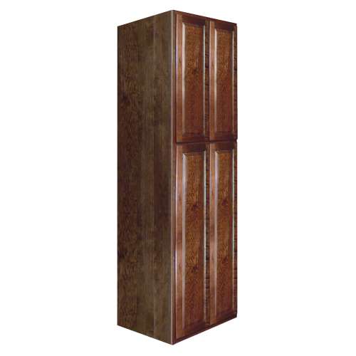 Georgetown 24x24x90" Utility Cabinet in Cherry Lava