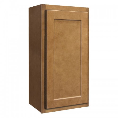 Georgetown 15x30x12" Wall Cabinet in Maple Autumn w/1 Door