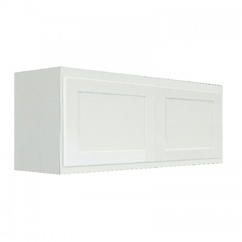 Georgetown 30x12x15" Wall Cabinet in White w/2 Doors