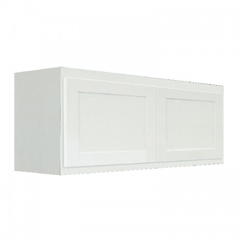 Georgetown 30x12x18" Wall Cabinet in White w/2 Doors