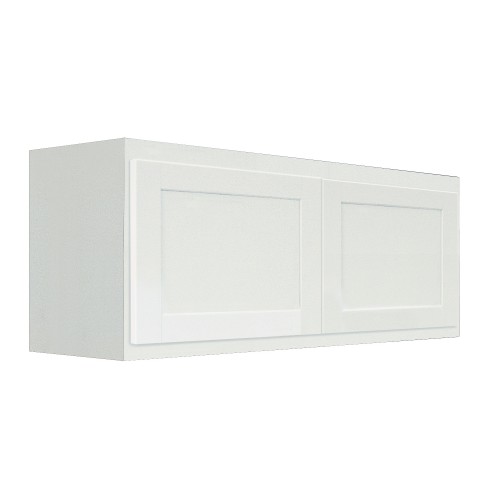 Georgetown 30x24x12" Refrigerator Wall Cabinet in White