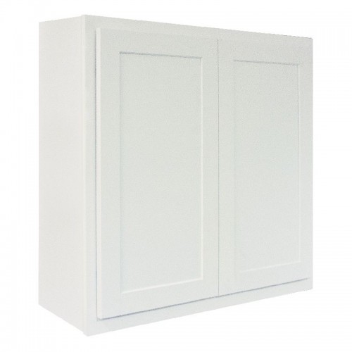 Georgetown 30x30x12" Wall Cabinet in White w/2 Doors