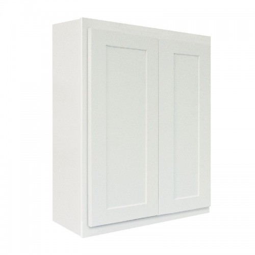 Georgetown 30x36x12" Wall Cabinet in White w/2 Doors