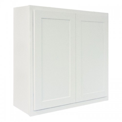 Georgetown 36x30x12" Wall Cabinet in White w/2 Doors