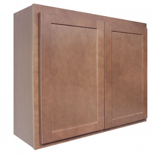 Georgetown 39x30x12" Wall Cabinet in Maple Autumn w/2 Doors