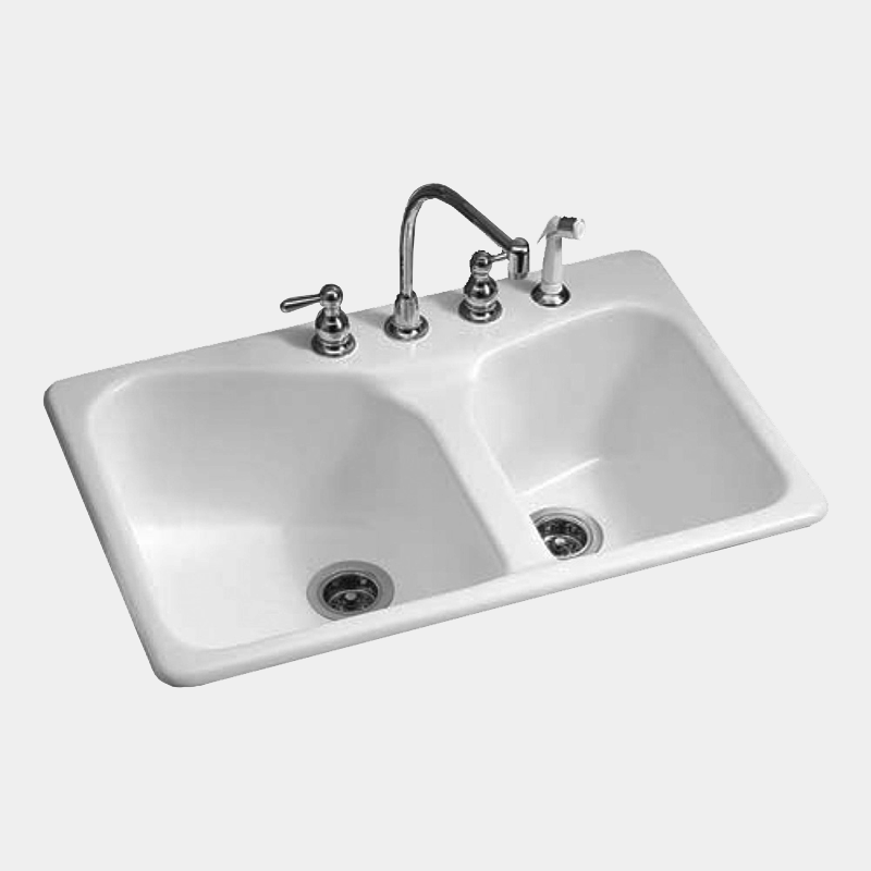 Two Bowl Sinks