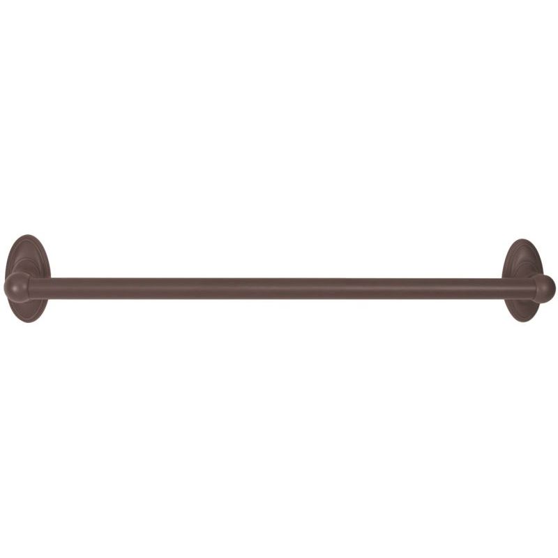 Classic Traditional 18" Towel Bar in Chocolate Bronze