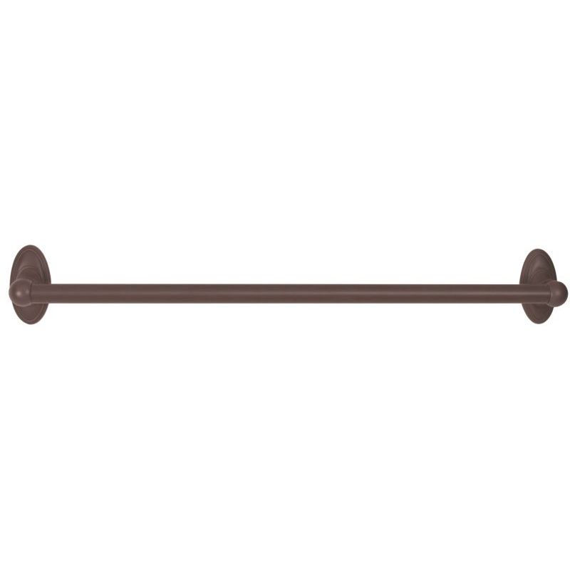 Classic Traditional 24" Towel Bar in Chocolate Bronze
