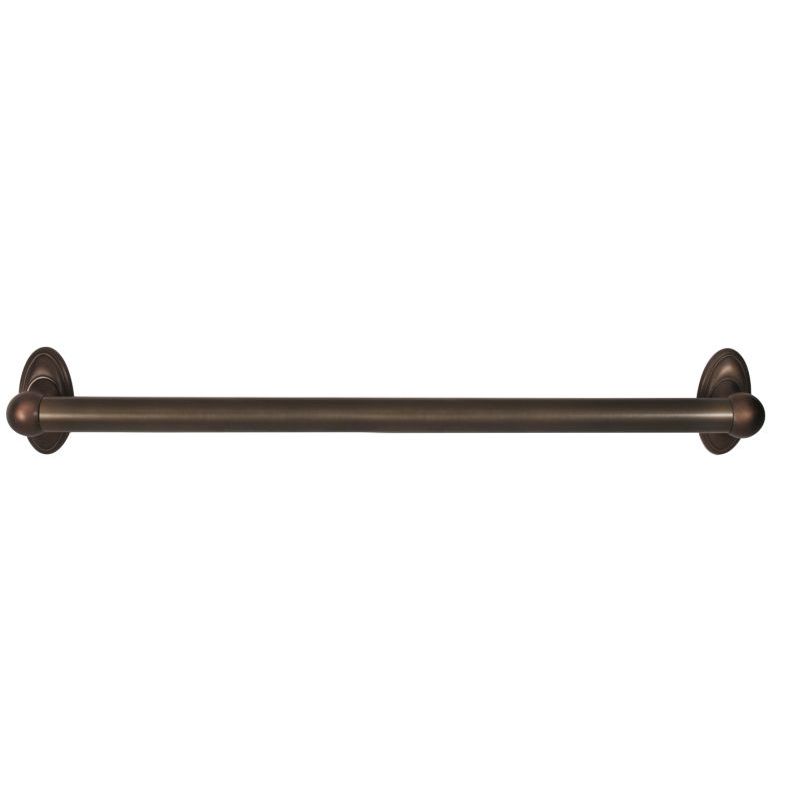 Traditional 24x1 Grab Bar in Cherry Bronze