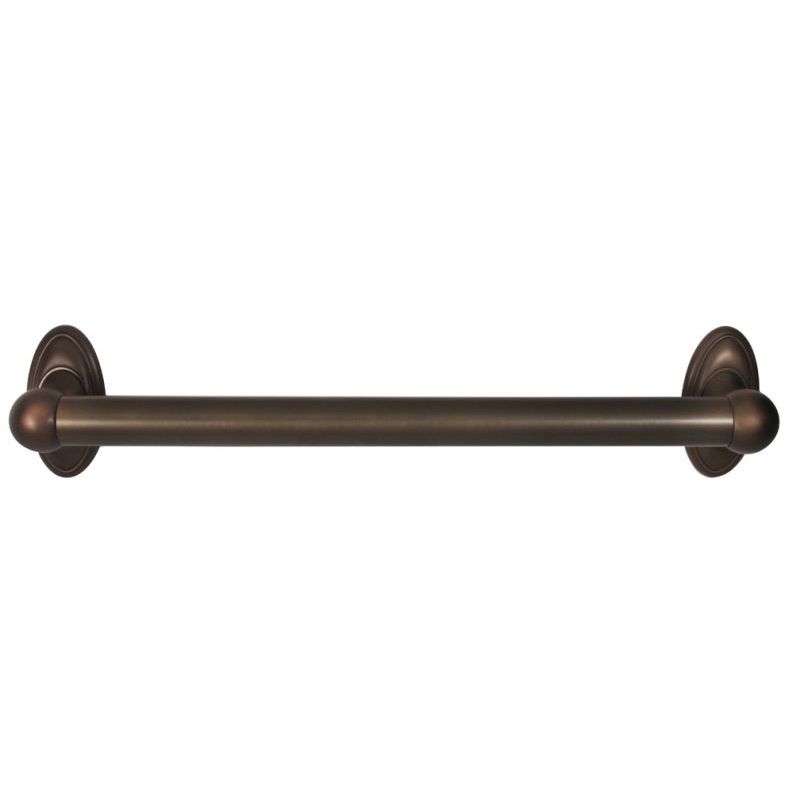 Traditional 18x1 Grab Bar in Cherry Bronze