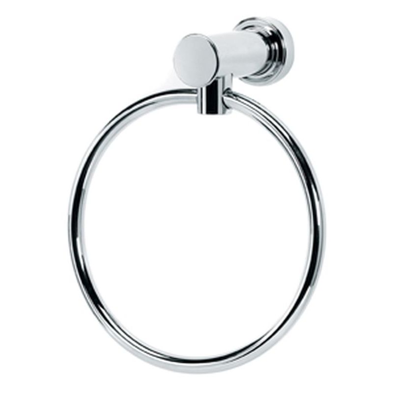 Infinity 6" Towel Ring in Polished Chrome