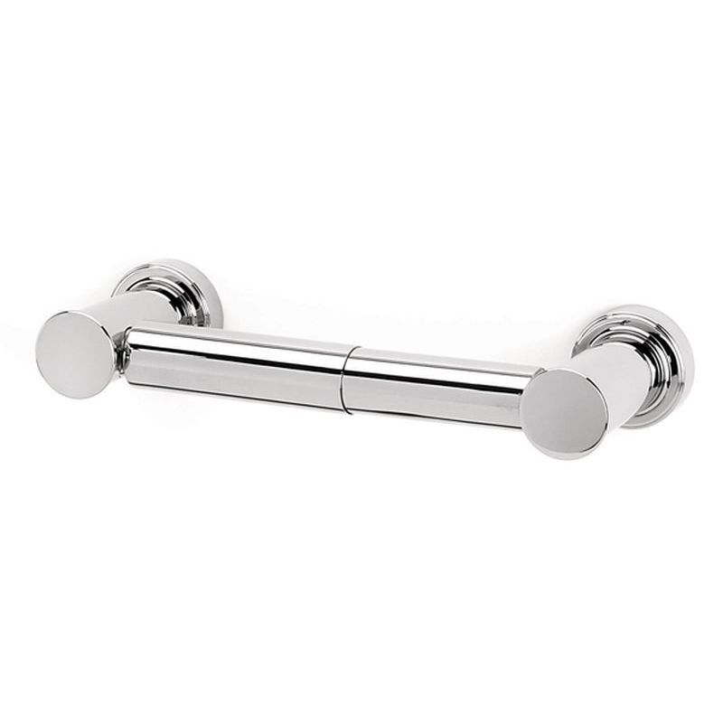 Infinity Toilet Paper Holder in Polished Chrome