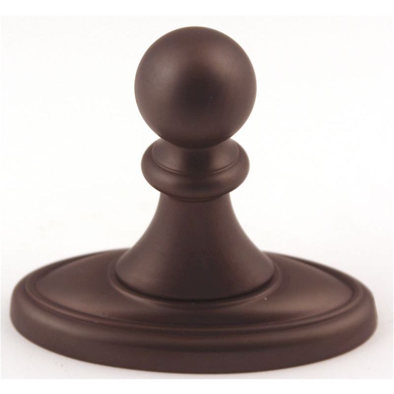 Classic Traditional 3-1/2" Robe Hook in Chocolate Bronze