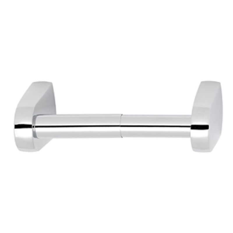 Euro Toilet Paper Holder in Polished Chrome