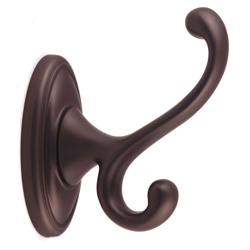 Classic Traditional 4" Robe Hook in Chocolate Bronze