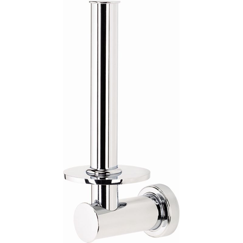 Infinity Post Toilet Paper Holder in Polished Chrome
