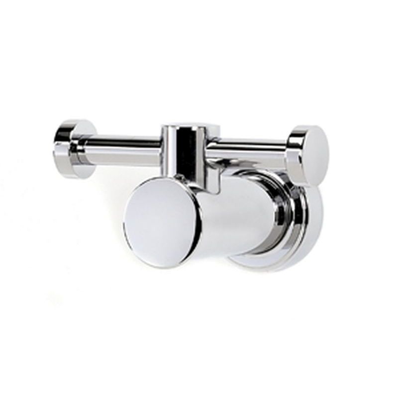 Infinity Double Robe Hook in Polished Chrome