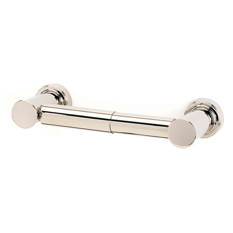 Infinity Toilet Paper Holder in Polished Nickel