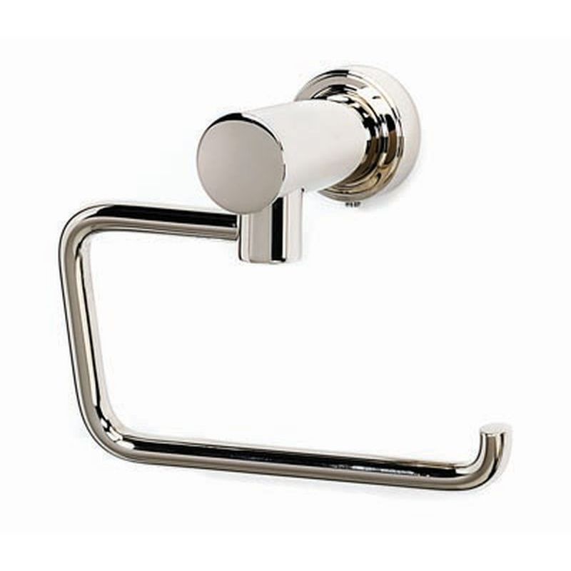 Infinity Open Toilet Paper Holder in Polished Nickel