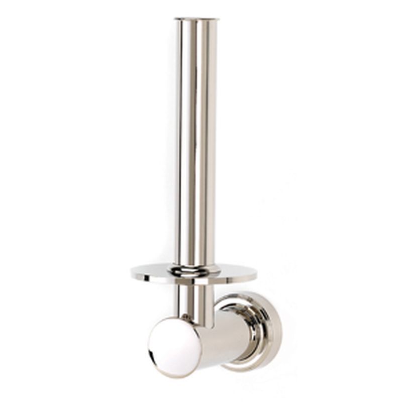 Infinity Post Toilet Paper Holder in Polished Nickel