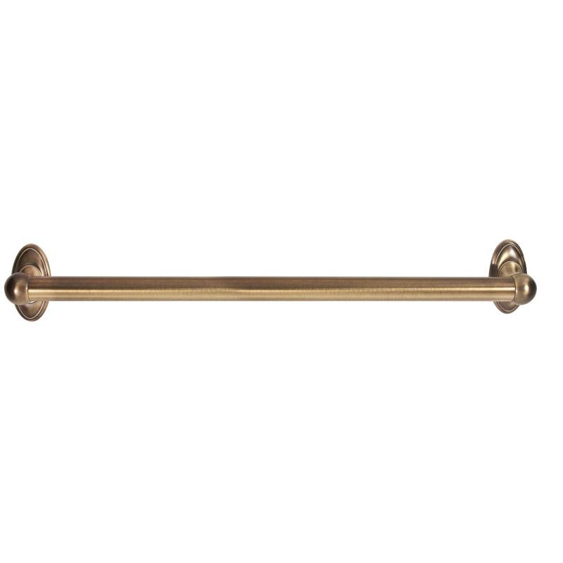 Traditional 24x1 Grab Bar in Antique English