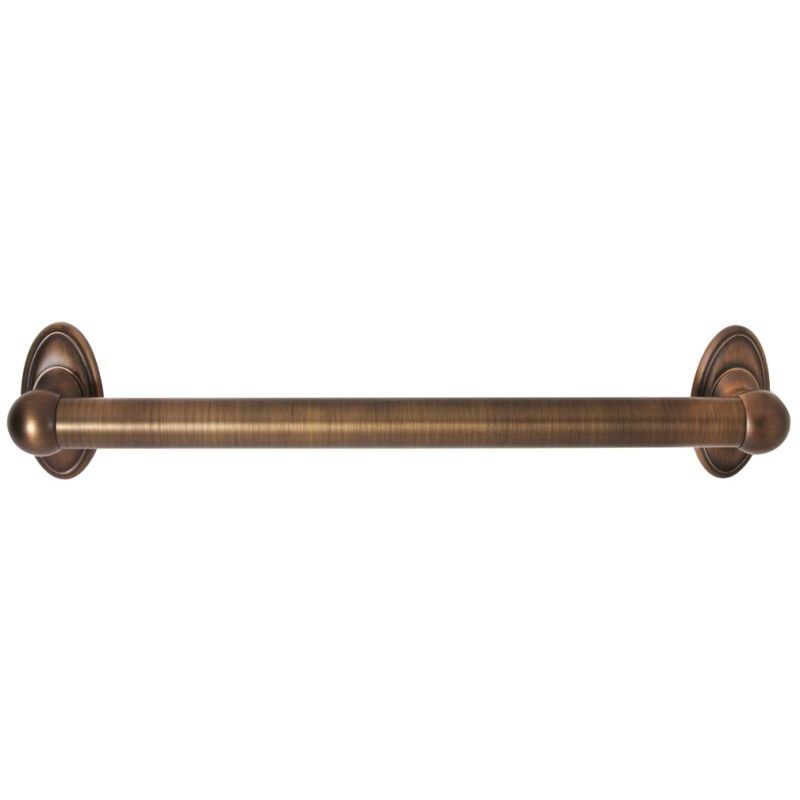 Traditional 18x1-1/4 Grab Bar in Antique English Matte