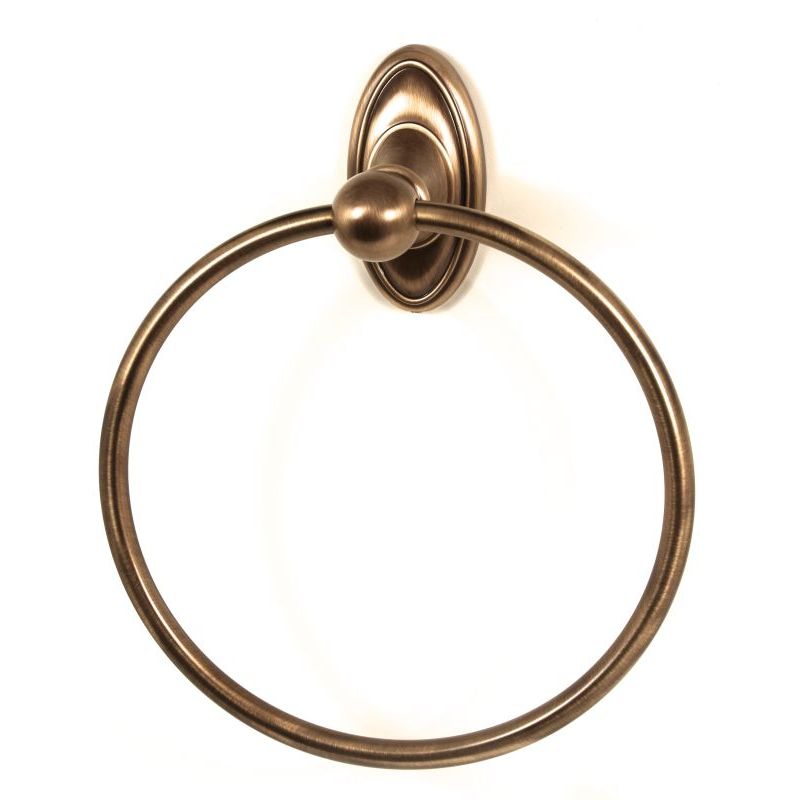 Classic Traditional 7" Towel Ring in Antique English