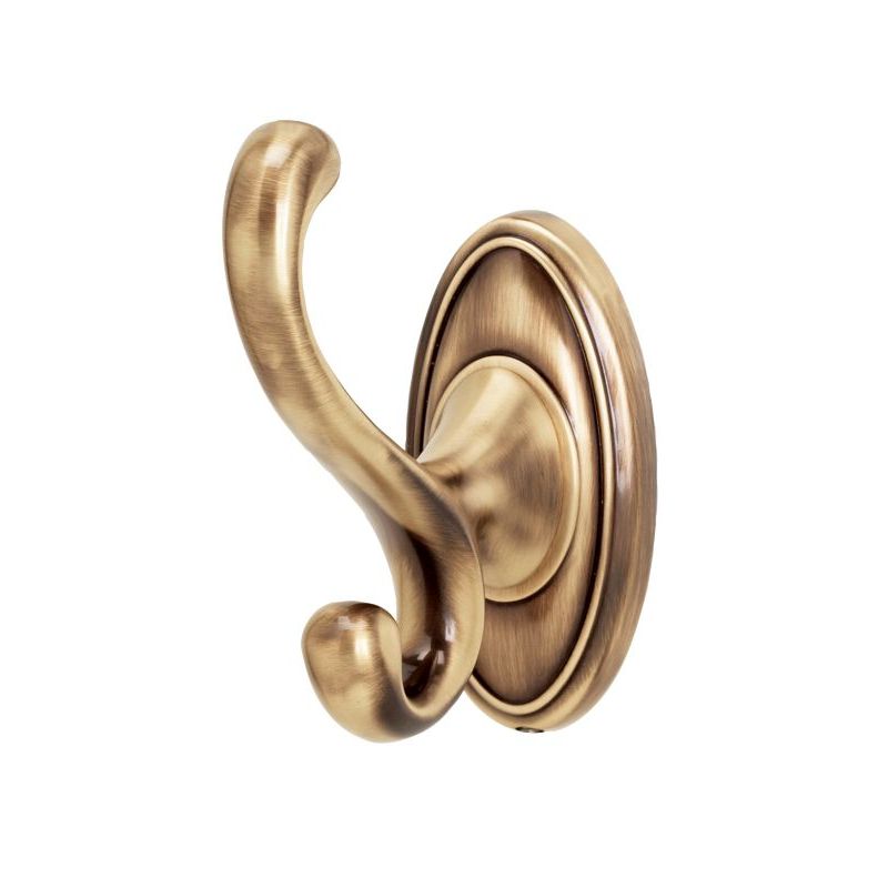 Classic Traditional 4" Robe Hook in Antique English