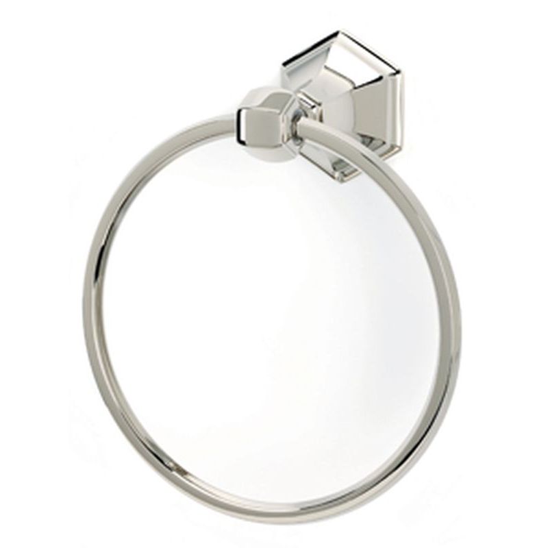 Nicole 7" Towel Ring in Polished Chrome