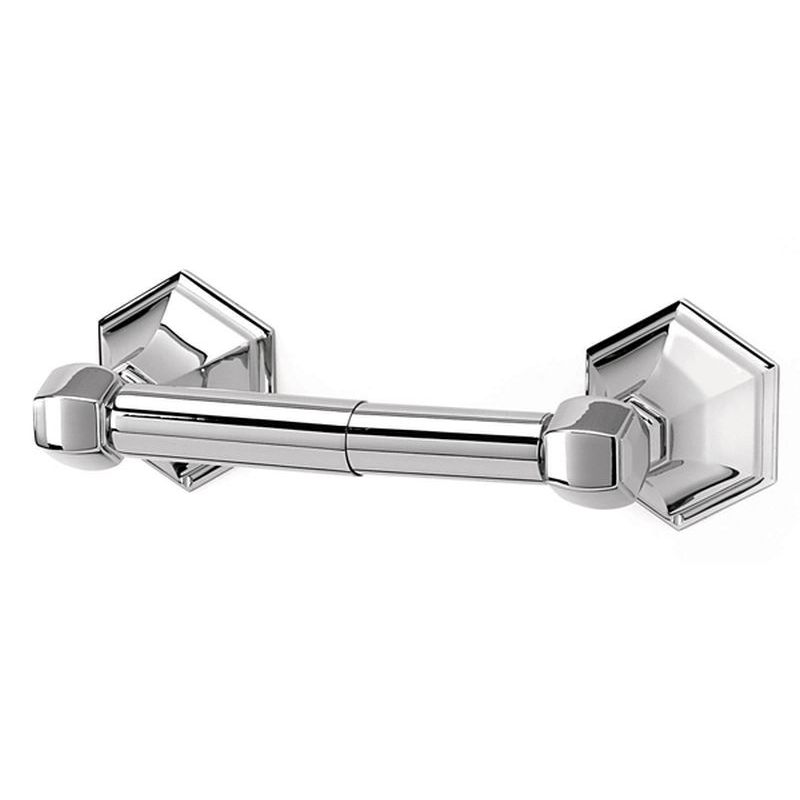 Nicole Toilet Paper Holder in Polished Chrome