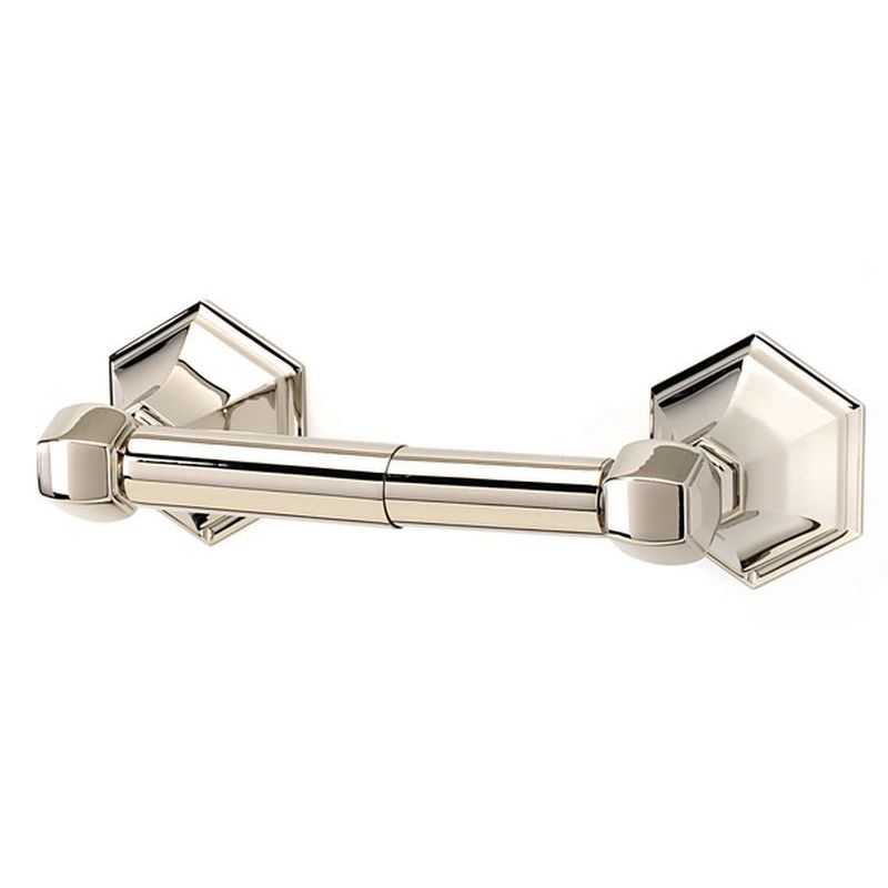 Nicole Toilet Paper Holder in Polished Nickel