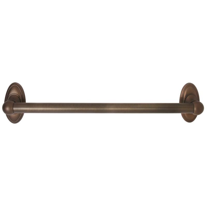 Traditional 18x1-1/4 Grab Bar in Cherry Bronze