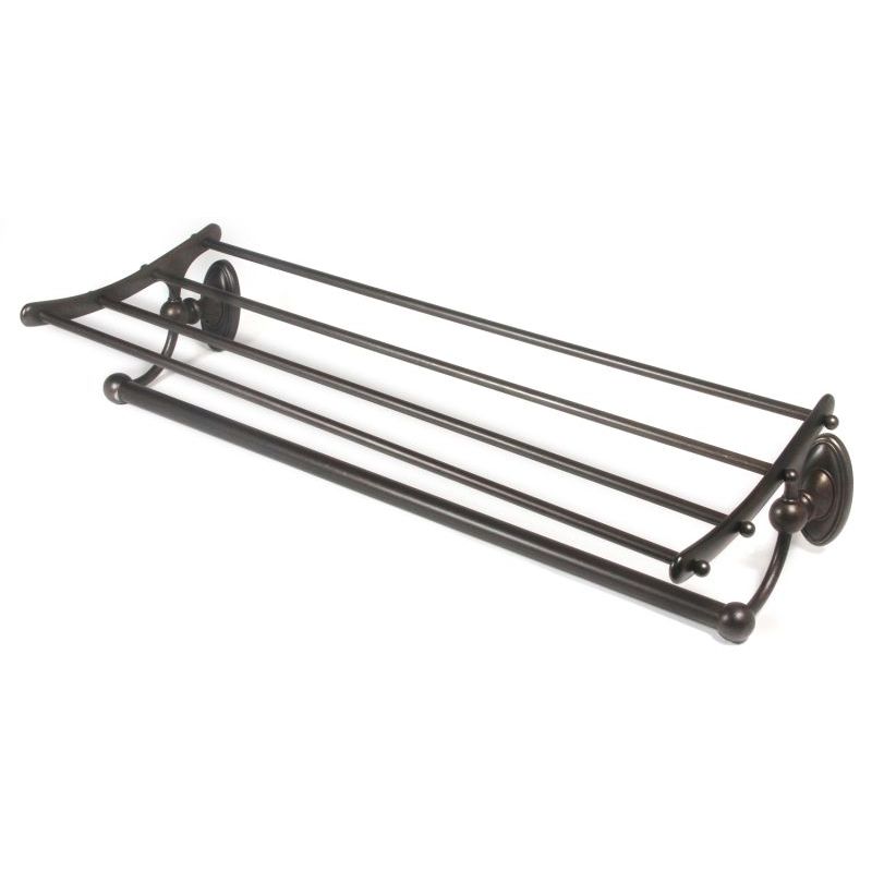 Classic Traditional 24" Double Towel Rack in Barcelona