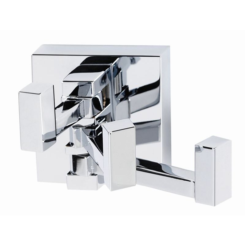 Contemporary II Swivel Robe Hook in Polished Chrome