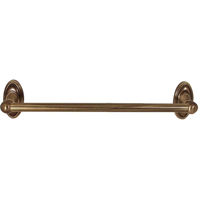 Classic Traditional 12" Towel Bar in Antique English