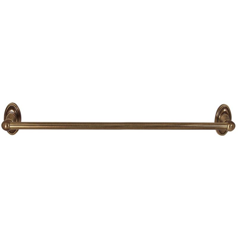 Classic Traditional 18" Towel Bar in Antique English Matte