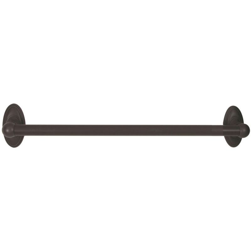 Classic Traditional 18" Towel Bar in Bronze