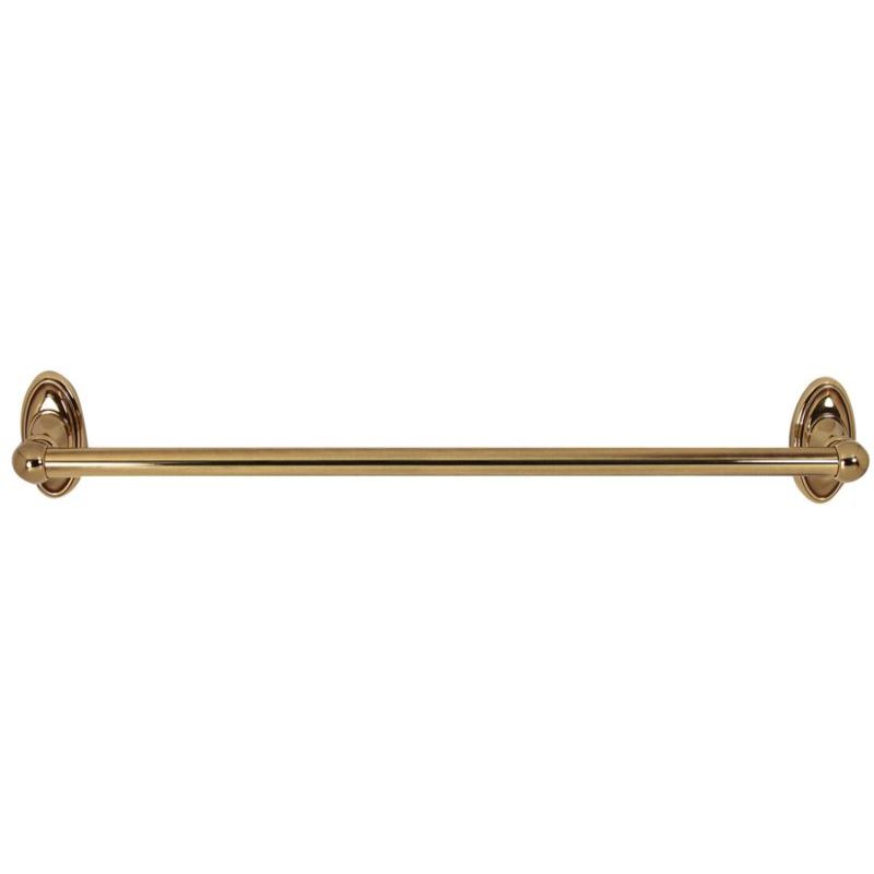Classic Traditional 18" Towel Bar in Polished Antique