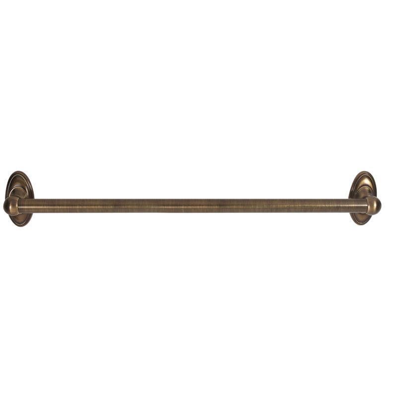Traditional 24x1 Grab Bar in Antique English Matte