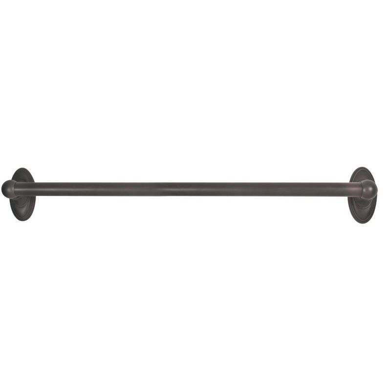Traditional 24x1 Grab Bar in Bronze