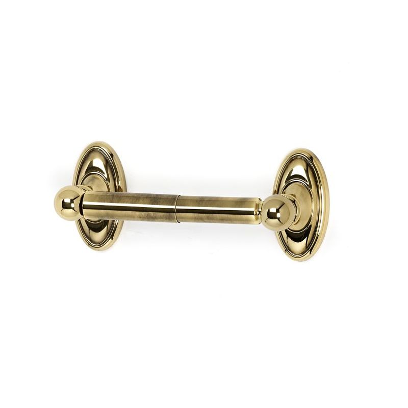 Classic Traditional Toilet Paper Holder in Polished Antique
